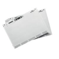 DURABLE Vellen met invoegstroken 804102 20 (B) x 2,7 (H) cm 80 Stuks