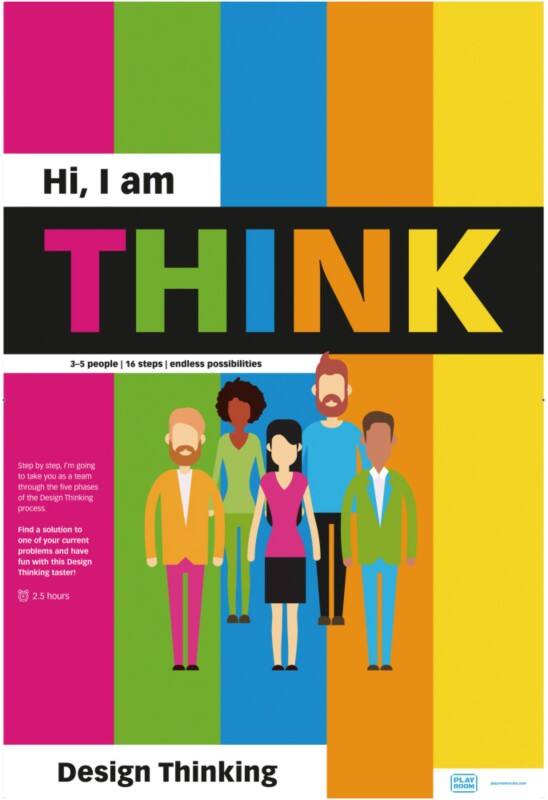 PLAYROOM Flipoverblok Papier 125 (B) x 125 (D) x 710 (H) mm Kleurenassortiment 868658000