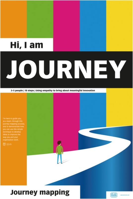 PLAYROOM Flipoverblok Papier 125 (B) x 125 (D) x 710 (H) mm Kleurenassortiment 868827000