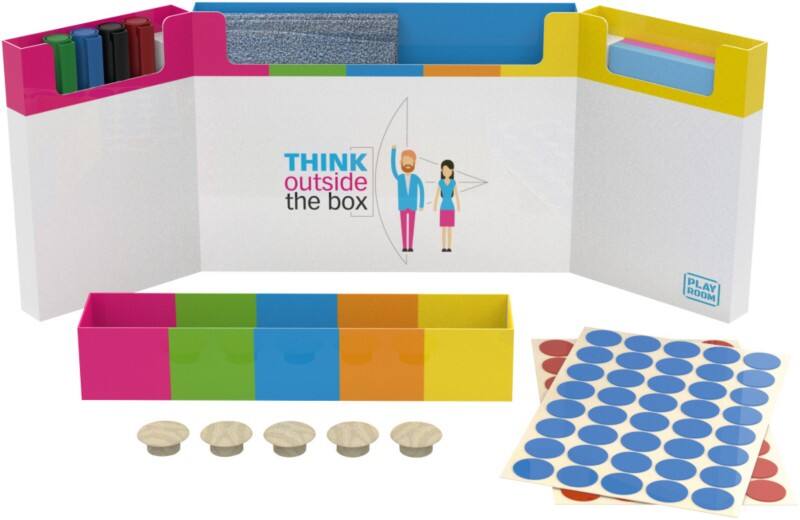 PLAYROOM Presentatieset 222 (B) x 84 (D) x 350 (H) mm Multikleur 868860000