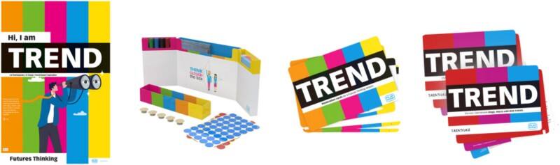 PLAYROOM Presentatieset Karton 403 (B) x 220 (D) x 710 (H) mm Multikleur 868885000