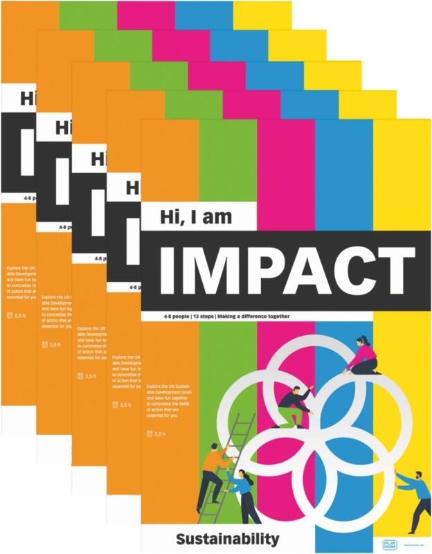 PLAYROOM Flipoverblok Papier 155 (B) x 155 (D) x 700 (H) mm Kleurenassortiment 868844000