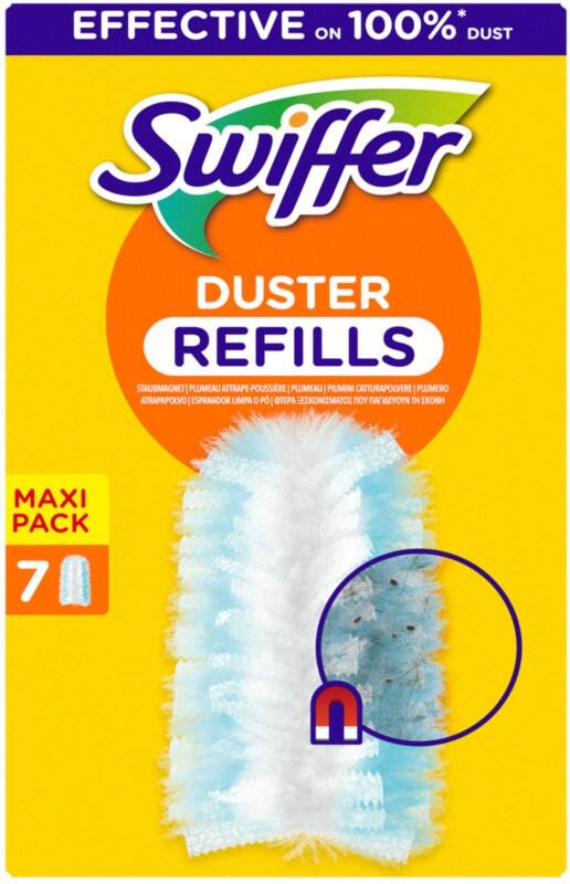 Swiffer Plumeau Navullingen - 7 Stuks