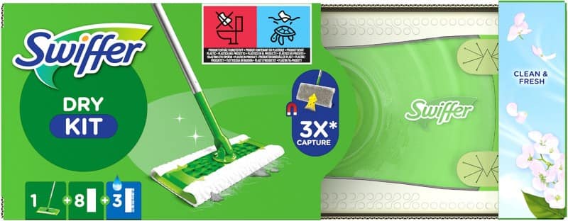 Swiffer Dry & Wet Vloerreinigingsset Startpakket