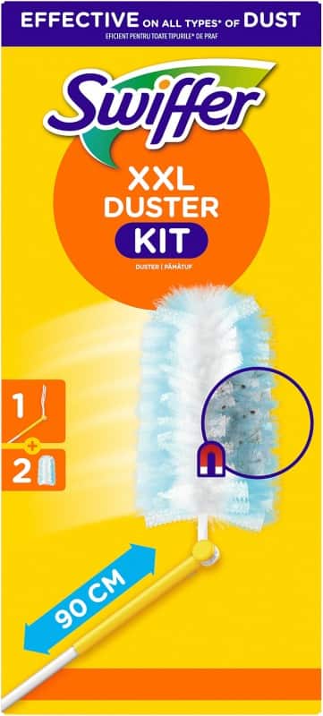 Swiffer Plumeau XXL Plumeauset - 1 handgreep + 2 navullingen