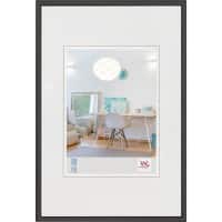 walther design Fotolijst Zwart Kunststof KV030B 21 (b) x 1,4 (d) x 31 (h) cm