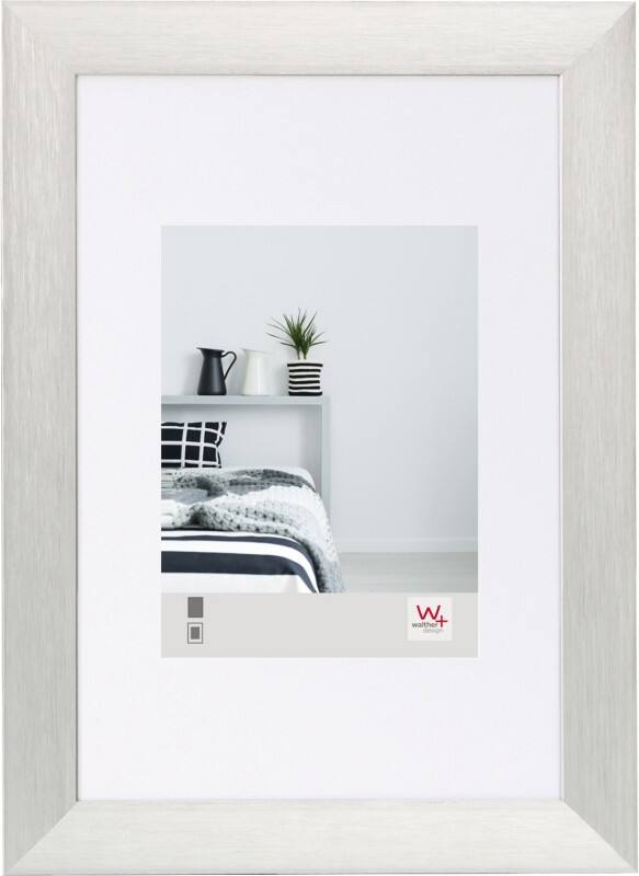 walther design Fotolijst Zilver AL040S 44,8 (B) x 1,5 (D) x 34,8 (H) cm AL040S