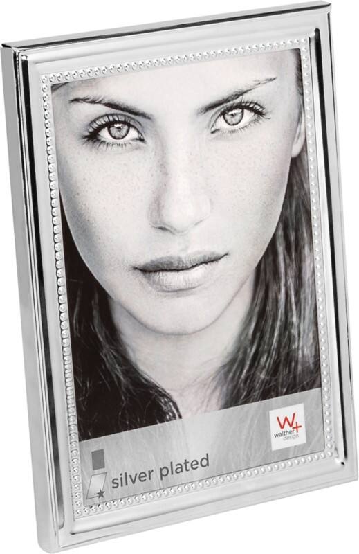 walther design Fotolijst Werkblad Zilver BM015S 11 (B) x 1 (D) x 17 (H) cm BM015S
