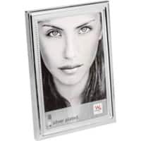 walther design Fotolijst Tafelblad Zilver BM015S 11 (b) x 1 (d) x 17 (h) cm