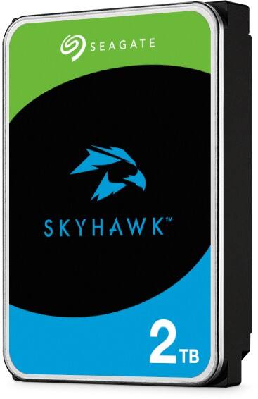 Seagate Surveillance Skyhawk Interne HDD-schijf 2 TB Multikleur