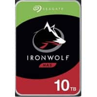 Seagate IronWolf Interne HDD-schijf 10 TB Multikleur