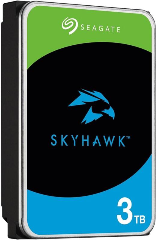 Seagate Surveillance Skyhawk Interne HDD-schijf 3 TB Multikleur