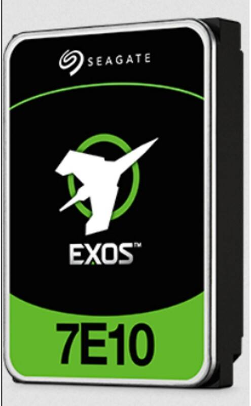 Seagate Exos Interne HDD-schijf 4 TB Multikleur