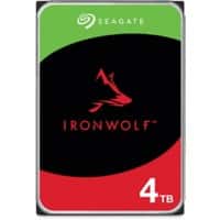 Seagate IronWolf Interne HDD-schijf 4 TB Multikleur