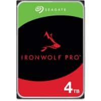 Seagate IronWolf Interne HDD-schijf 4 TB Multikleur