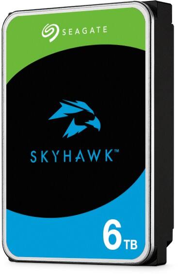 Seagate Surveillance Skyhawk Interne HDD-schijf 6 TB Multikleur