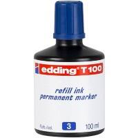 edding Inktnavulling Blauw e-t100