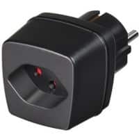 brennenstuhl Wereldreisadapter CH-naar-Europa Geaard BN-1508480