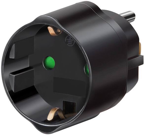 brennenstuhl Wereldreisadapter Europa-naar-USA Geaard BN-1508550