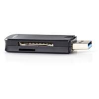 Nedis Kaartlezer Zwart MICROSD USB 3.2 GEN1 CRDRU3100BK