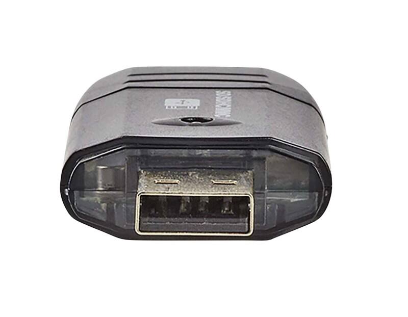 Nedis Kaartlezer MMC SD SDHC SDXC USB 2.0 CRDRU2100BK