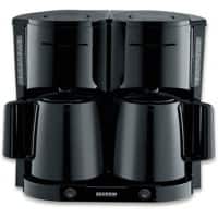 SEVERIN Duo Koffiezetapparaat filter KA 9315 1 L Zwart