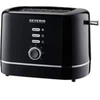 SEVERIN AT 4321 Broodrooster 2 L 850 W Zwart