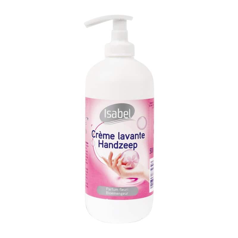 Isabel Handzeep Transparant 327004 15 Flessen à 500 ml