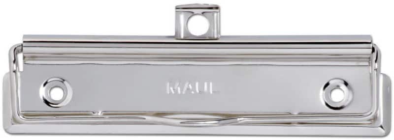 Maul Papierklemmen Metaal 8 mm Zilver Niet magnetisch