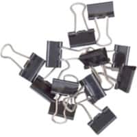 Maul Papierklem Metaal 5 mm Zwart 12 Stuks
