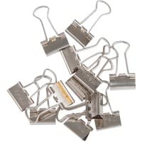 Maul Papierklem Metaal 4 mm Zilver 12 Stuks