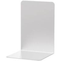 Maul Boekensteunen Aluminium Zilver 12 x 12 x 17 cm 2 Stuks