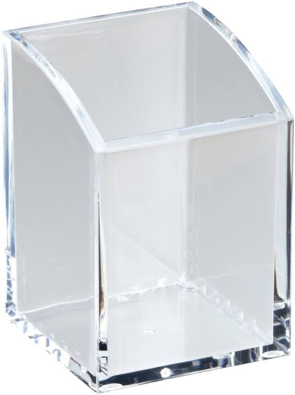 Maul Pennenbak 1 Compartiment Acryl Transparant