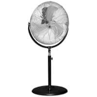 TROTEC TVM Standventilator 54 cm Zwart