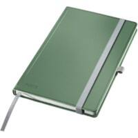 Leitz Style Schrijfblok A5 Geruit Harde rug Groen Niet geperforeerd