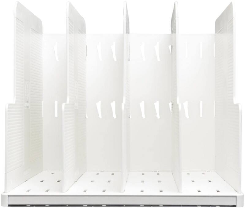 Exacompta Sorteermap 390013D Wit 28,8 x 30 x 25,5 cm