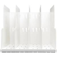 Exacompta Sorteermap 390013D Wit 28,8 x 30 x 25,5 cm