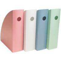 Exacompta AutentiK Tijdschriftencassette A4+ Kleurenassortiment 4 Stuks