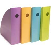 Exacompta Pop'N Co Tijdschriftencassette A4+ Kleurenassortiment 4 Stuks