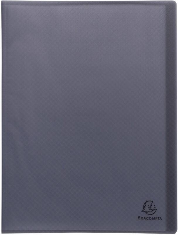 Exacompta Opak Showalbum 20 Vakken A4 Zwart