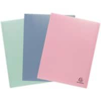 Exacompta AutentiK Showalbum 50 Vakken A4 Kleurenassortiment 3 Stuks