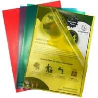 Exacompta Forever L-map A4 Kleurenassortiment PP (Polypropeen) 0,12 mm 25 Stuks