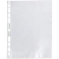 Exacompta Forever Showtassen Transparant 9 Gaten 51100E 50 Stuks