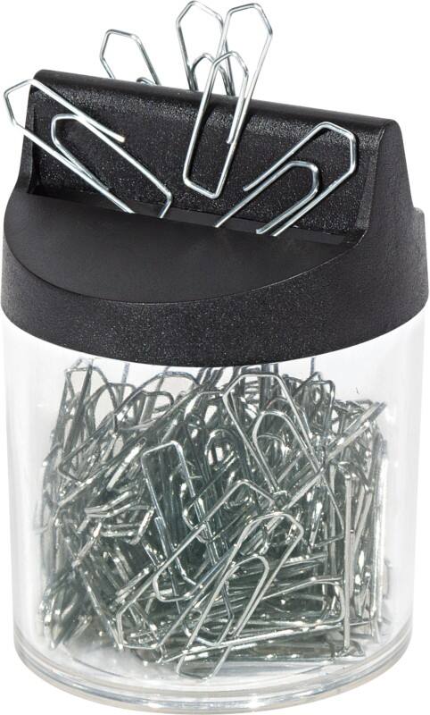 WEDO Papercliphouder Metaal 75 mm Transparant 125 stuks