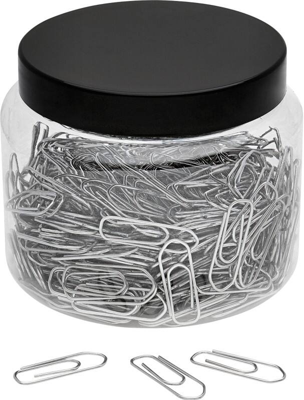 WEDO Paperclips Metaal 65 mm Zilver 400 stuks