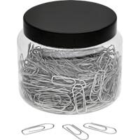 WEDO Paperclips Metaal 65 mm Zilver 400 stuks