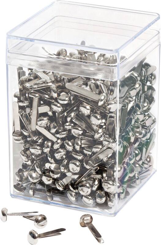 WEDO Splitpen Metaal 86 mm Zilver 500 stuks