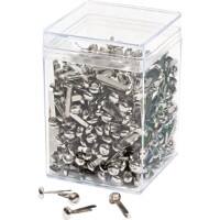 WEDO Splitpen Metaal 86 mm Zilver 500 stuks