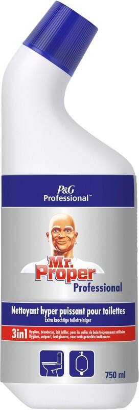 Mr. Proper PROFESSIONAL Toiletreiniger Spray 8006540477205 750 ml