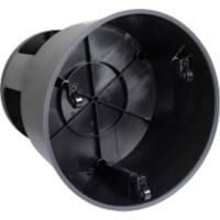 WEDO Opstapkrukje 428 mm PP (Polypropeen) Zwart